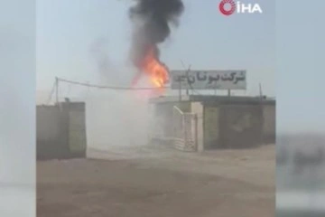İran'da doğalgaz deposunda patlama: 2 ölü, 4 yaralı