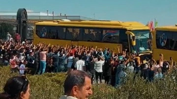 İran'da Ronaldo çılgınlığı! Otobüsü metrelerce kovaladılar