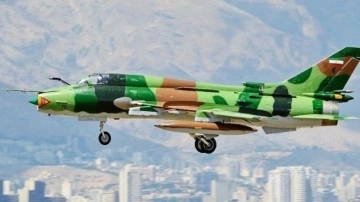 İran'da savaş uçağı düştü