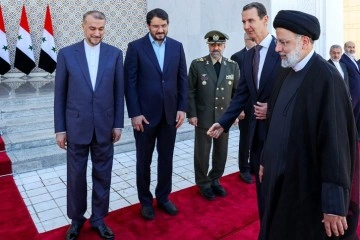İran’dan Suriye’ye 13 yıl sonra ilk üst düzey ziyaret