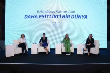 İş Bankası 8 Mart Panelinde Kadın Başarı Hikayelerini Paylaştı