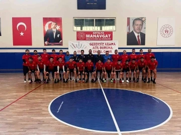 İşitme Engelliler Futsal A Milli Erkek Takımı, Kış Oyunlarına Antalya’da hazırlanıyor
