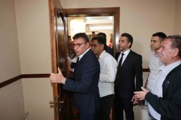 İskenderun Belediye Başkanı Mehmet Dönmez'in İlk İcraatı!