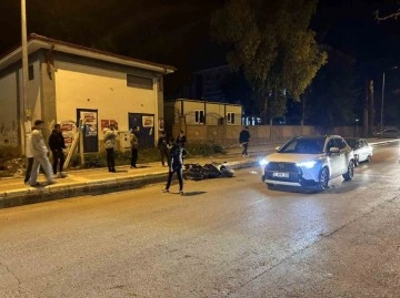İskenderun'da Hafif Ticari Araç ile Motosiklet Çarpıştı: 2 Yaralı