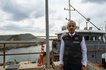 İskenderun Limanı’nın bir rıhtımı daha gemi trafiğine açıldı
