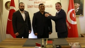 İsmail Parlak, BBP&rsquo;ye katıldı: Cumhurbaşkanı Erdoğan'a olan desteğimiz devam etmektedir