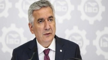 İSO Başkanı Erdal Bahçıvan: Sanayide çalışanların yüzde 20'si EYT'li