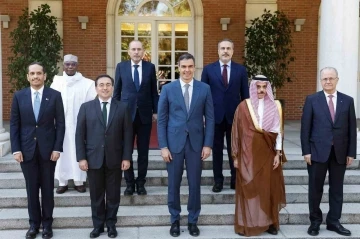 İspanya Başbakanı Sanchez, Gazze Temas Grubu’nu kabul etti
