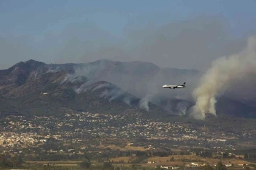 İspanya’daki orman yangınları söndürülemiyor
