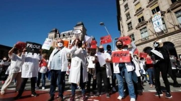 İspanya'da grevler hayatı durma noktasına getirdi