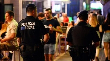 İspanya'da rezalet! 6 turist gözaltına alındı
