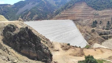 Isparta’da Darıderesi 2 Barajı’yla yıllık 7,60 milyon metreküp içme suyu sağlanacak
