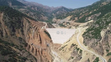 Isparta Dariderese Barajı ile Mersin Sorsun Barajı’nda çalışmalar devam ediyor
