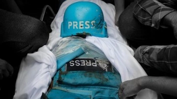 "İsrail 86 gazeteciyi gerçekleri gizlemek amacıyla öldürdü"