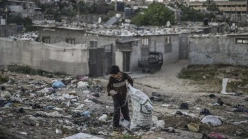 İsrail ablukası nedeniyle Gazze'de 250 bin kişi işsiz