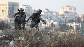 İsrail Askerleri Batı Şeria Kentlerinde Baskınlar Düzenledi