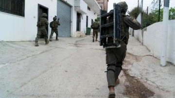 İsrail askerleri, Batı Şeria'da bir çocuğu gerçek mermiyle başından vurdu