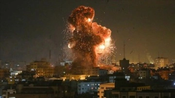 İsrail aynı hastaneyi ikinci defa vurdu! Ağır hasar aldı