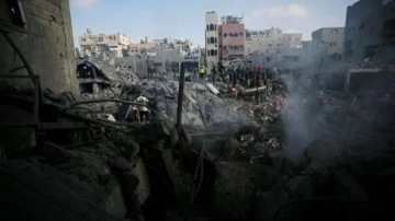 İsrail basını Gazze'deki yıkımı "atom bombası sonrasına" benzetti