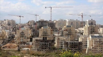 İsrail, Batı Şeria'da 3 Bin 500 Yeni Konut İnşasını Onayladı