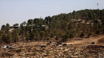 İsrail Batı Şeria'da Filistin Topraklarına El Koydu