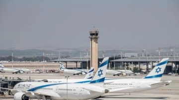 İsrail Ben Gurion Havalimanına uçuşlarda büyük düşüş