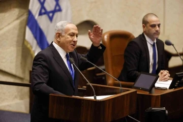 İsrail’de Netanyahu hükümeti yemin ederek göreve başladı
