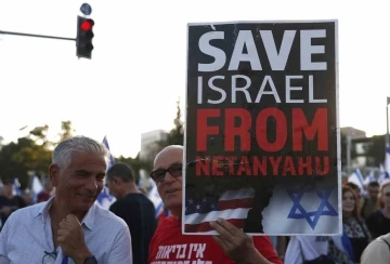 İsrail’de Yüksek Mahkeme önünde yargı reformu protestosu
