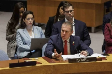 İsrail’den Reisi için saygı duruşunda bulunan BM Güvenlik Konseyi’ne tepki
