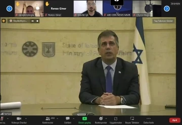 İsrail Dışişleri Bakanı Cohen: “Hamas’ın rehinelerden hiçbirine zarar vermemesini istiyoruz”
