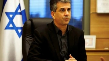 İsrail Dışişleri Bakanı Cohen yeni Dışişleri Bakanı Hakan Fidan'ı tebrik etti