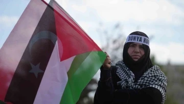 İsrail’e tepki gösteren STK’lar, 14 Mayıs’ın "Filistin Soykırım Günü" ilan edilmesini istedi
