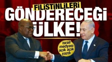 İsrail, Filistinlileri Afrika'ya göndermek istiyor... Öncelikli ülke dikkat çekti