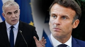 İsrail Fransa'ya kafa tuttu: Yaptığınız anlaşma bizi bağlamaz