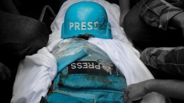 İsrail, Gazeteciler Günü'nde Gazze'de biri kadın 3 gazeteci öldürdü