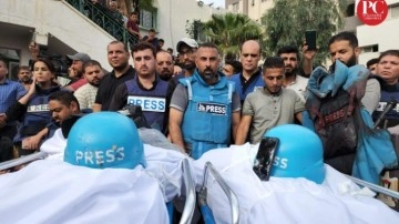 İsrail gazetecileri öldürerek savaş suçu işliyor