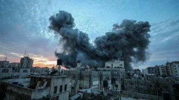 İsrail Gazze Şeridi'ne saldırılarını sürdürüyor