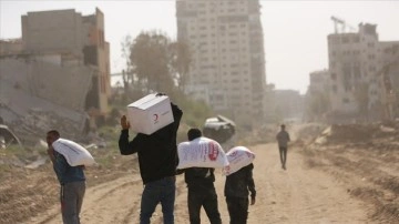 İsrail, Gazze'ye Yardımları Engelliyor
