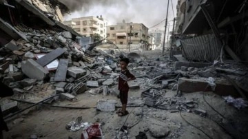 İsrail: Gazze'ye 30 bin yere saldırı düzenledik