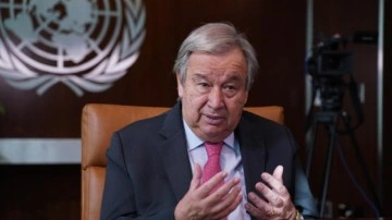 İsrail Guterres'i hedef aldı: "Dünya barışı için tehdit"