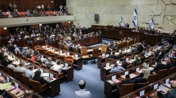 İsrail hükümetinin ek "savaş bütçesi" ilk oylamada kabul edildi