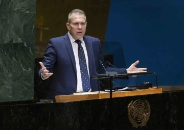 İsrail’in BM Daimi Temsilcisi Erdan’dan uluslararası topluma BM’ye fon sağlamayı durdurma çağrısı
