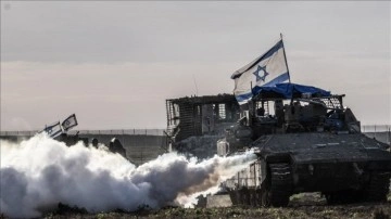 İsrail'in Filistin Topraklarındaki Gaspı Devam Ediyor