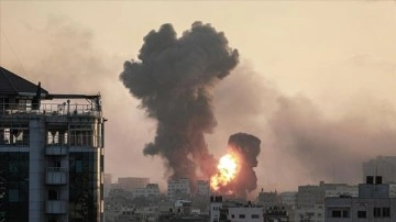 İsrail'in Gazze Belediyesi'ne Yaptığı Hava Saldırısı Sonucu Temel Hizmetler Felç Oldu