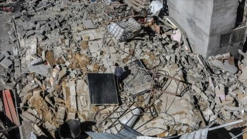 İsrail'in Gazze'de Bir Binayı Hedef Aldığı Açıklandı