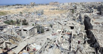 İsrail'in Gazze Şeridi'nde yıkım devam ediyor