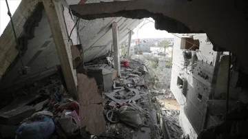 İsrail'in Gazze Şeridi'ndeki Saldırıları Devam Ediyor
