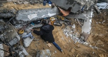 İsrail’in Gazze Şeridi’ne Yönelik Saldırıları Devam Ediyor