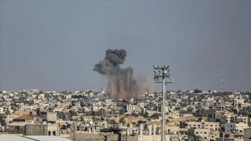 İsrail'in Gazze'ye Düzenlediği Hava Saldırıları Devam Ediyor