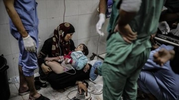 İsrail'in Gazze'ye Yaptığı İnsanlık Dışı Saldırılar Devam Ediyor